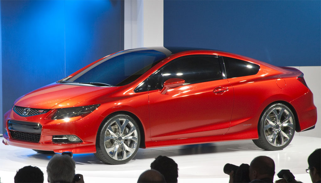 2012 Honda Civic Si The Civic Si has been around for many generations from
